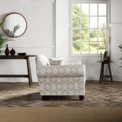 Angus Ikat Snuggle Chair 32 Angus Ikat Snuggle Chair -Furniture Store 30869188 alt02