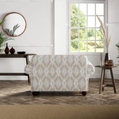 Angus Ikat Snuggle Chair 33 Angus Ikat Snuggle Chair -Furniture Store 30869188 alt03