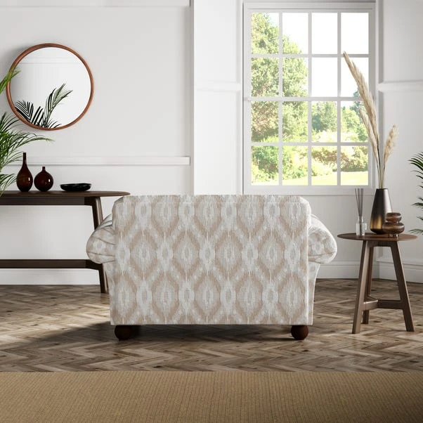 Angus Ikat Snuggle Chair 14 Angus Ikat Snuggle Chair - Image 14