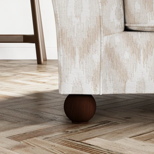 Angus Ikat Snuggle Chair 17 Angus Ikat Snuggle Chair - Image 17