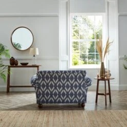 Angus Ikat Snuggle Chair 23 Angus Ikat Snuggle Chair -Furniture Store 30869189 alt03