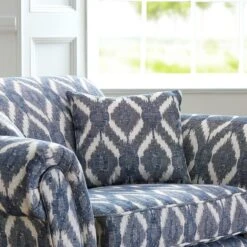 Angus Ikat Snuggle Chair 25 Angus Ikat Snuggle Chair -Furniture Store 30869189 alt05