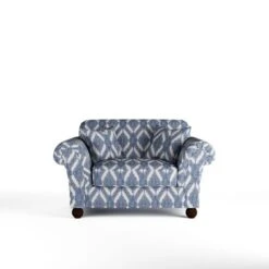 Angus Ikat Snuggle Chair 27 Angus Ikat Snuggle Chair -Furniture Store 30869189 alt07