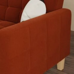 Harlow Velvet Storage Double Sofa Bed -Furniture Store 30869610 alt04