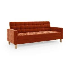 Harlow Velvet Storage Double Sofa Bed -Furniture Store 30869610 alt07