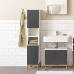 Odell Tall Bathroom Unit -Furniture Store 30869863 alt02