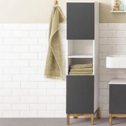 Odell Tall Bathroom Unit -Furniture Store 30869863 alt03