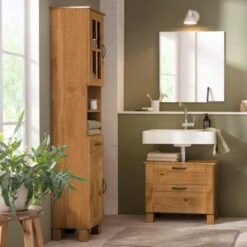Harlow Undersink Unit, Oak Effect 10 Harlow Undersink Unit, Oak Effect -Furniture Store 30869866 alt03