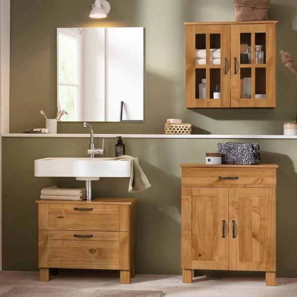 Harlow Undersink Unit, Oak Effect 5 Harlow Undersink Unit, Oak Effect - Image 5