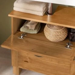 Harlow Undersink Unit, Oak Effect 12 Harlow Undersink Unit, Oak Effect -Furniture Store 30869866 alt06