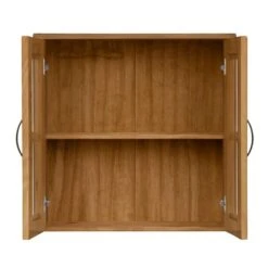 Harlow Wall Cabinet, Oak Effect -Furniture Store 30869867 alt03