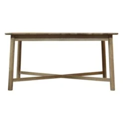 Kalia 6 Seater Dining Table, Oak -Furniture Store 30870248 alt03