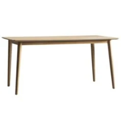Manila 6 Seater Dining Table, Oak -Furniture Store 30870272 alt03