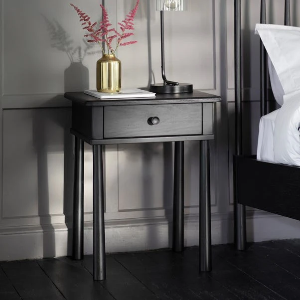 Waverly 1 Drawer Bedside Table 1 Waverly 1 Drawer Bedside Table