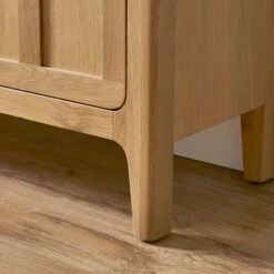 Churchgate Walton Wide TV Unit For TVs Up To 55", Oak -Furniture Store 30871585 alt03