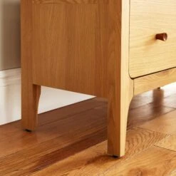 Churchgate Walton Ladder Bookcase, Oak -Furniture Store 30871587 alt04