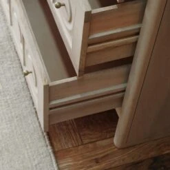 Theodore 3 Drawer Chest, Mango Wood -Furniture Store 30872718 alt02