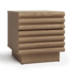 Dax 2 Drawer Bedside Table -Furniture Store 30872739 alt01