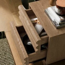 Dax 2 Drawer Bedside Table -Furniture Store 30872739 alt02