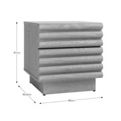 Dax 2 Drawer Bedside Table -Furniture Store 30872739 alt09