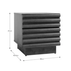 Dax 2 Drawer Bedside Table -Furniture Store 30872749 alt09