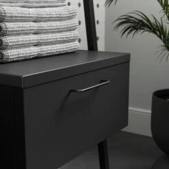 Stannis Reeded Glass Ladder Shelf 9 Stannis Reeded Glass Ladder Shelf -Furniture Store 30873172 alt03