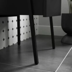 Stannis Reeded Glass Ladder Shelf 10 Stannis Reeded Glass Ladder Shelf -Furniture Store 30873172 alt04