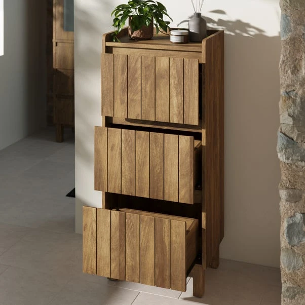 Humphrey 3 Drawer Cabinet 2 Humphrey 3 Drawer Cabinet - Image 2