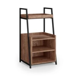 Fulton Bathroom Storage Cabinet, Pine Effect -Furniture Store 30873181 alt06