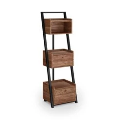 Fulton Bathroom Ladder Shelf, Pine Effect -Furniture Store 30873186 alt06