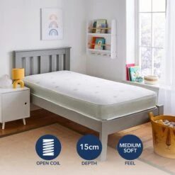 Fogarty Kids Open Coil Cool Top Single Mattress