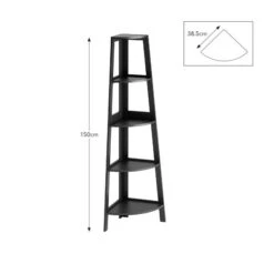 Nautical Corner Ladder Shelving Unit -Furniture Store 30873461 alt09