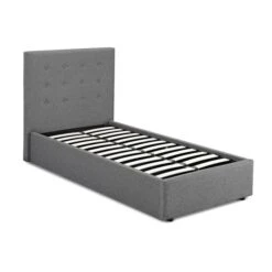 Lucca Upholstered Ottoman Bed -Furniture Store 30873602