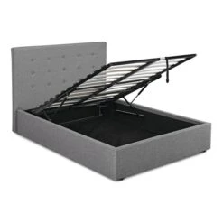 Lucca Upholstered Ottoman Bed -Furniture Store 30873604 alt02