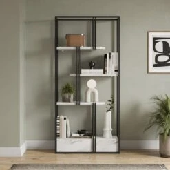 Blaise Tall Shelving Unit -Furniture Store 30873850