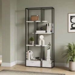 Blaise Tall Shelving Unit -Furniture Store 30873850 alt01