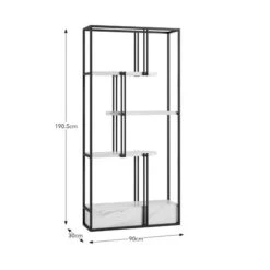 Blaise Tall Shelving Unit -Furniture Store 30873850 alt09