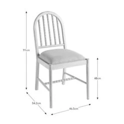 Adora Dining Chair, Mango Wood -Furniture Store 30873964 alt09