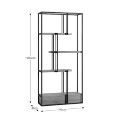 Blaise Tall Shelving Unit -Furniture Store 30873971 alt09