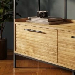 Bryant Tall And Wide Shelving Unit -Furniture Store 30874178 alt02