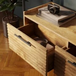 Bryant Tall And Wide Shelving Unit -Furniture Store 30874178 alt03