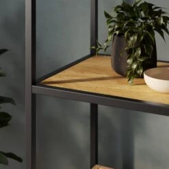 Bryant Tall And Wide Shelving Unit -Furniture Store 30874178 alt04