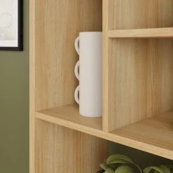 Hardy Slim Bookcase With Drawer, Oak Effect 11 Hardy Slim Bookcase With Drawer, Oak Effect -Furniture Store 30874180 alt03