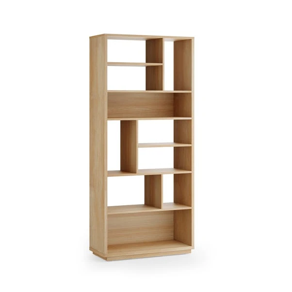 Hardy Slim Bookcase, Oak Effect 5 Hardy Slim Bookcase, Oak Effect - Image 5