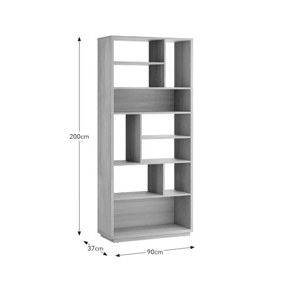 Hardy Slim Bookcase, Oak Effect 6 Hardy Slim Bookcase, Oak Effect - Image 6