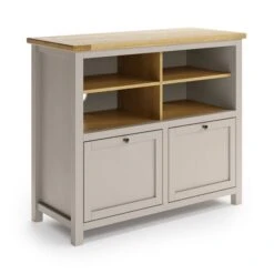 Olney Compact Storage Cabinet, Stone -Furniture Store 30876345 alt08