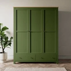 Olney Triple Wardrobe -Furniture Store 30876422