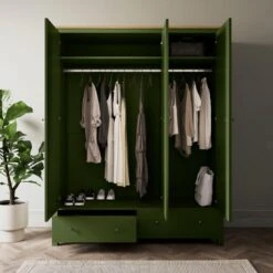 Olney Triple Wardrobe -Furniture Store 30876422 alt01
