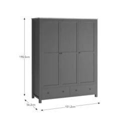 Olney Triple Wardrobe -Furniture Store 30876422 alt09