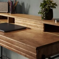 Bryant Wide Storage Desk -Furniture Store 30876458 alt02